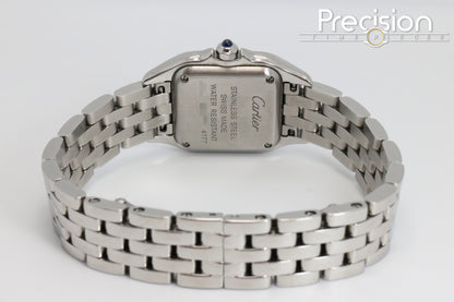 Cartier Panthère Ref: WSPN0010 Gray Dial 22mm Quartz Full Set Stainless Steel