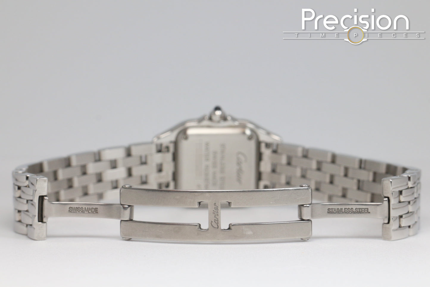 Cartier Panthère Ref: WSPN0010 Gray Dial 22mm Quartz Full Set Stainless Steel