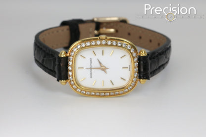 Audemars Piguet Ladies Quartz 19mm 18K Yellow Gold