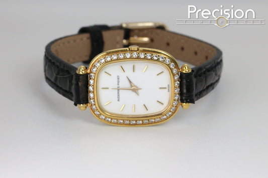 Audemars Piguet Ladies Quartz 19mm 18K Yellow Gold