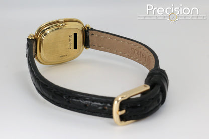 Audemars Piguet Ladies Quartz 19mm 18K Yellow Gold