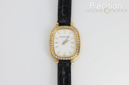 Audemars Piguet Ladies Quartz 19mm 18K Yellow Gold