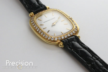 Audemars Piguet Ladies Quartz 19mm 18K Yellow Gold