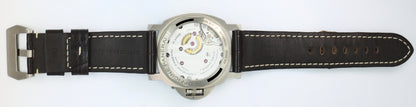 Panerai Ref: PAM 00564 Luminor Marina 8 Days Titanium Case Dark Chocolate Full Set
