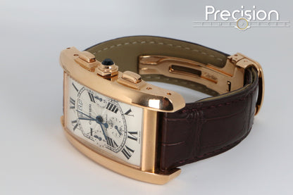 Cartier Tank Americaine XL Ref: 3072 Automatic 31mm 18K Yellow Gold