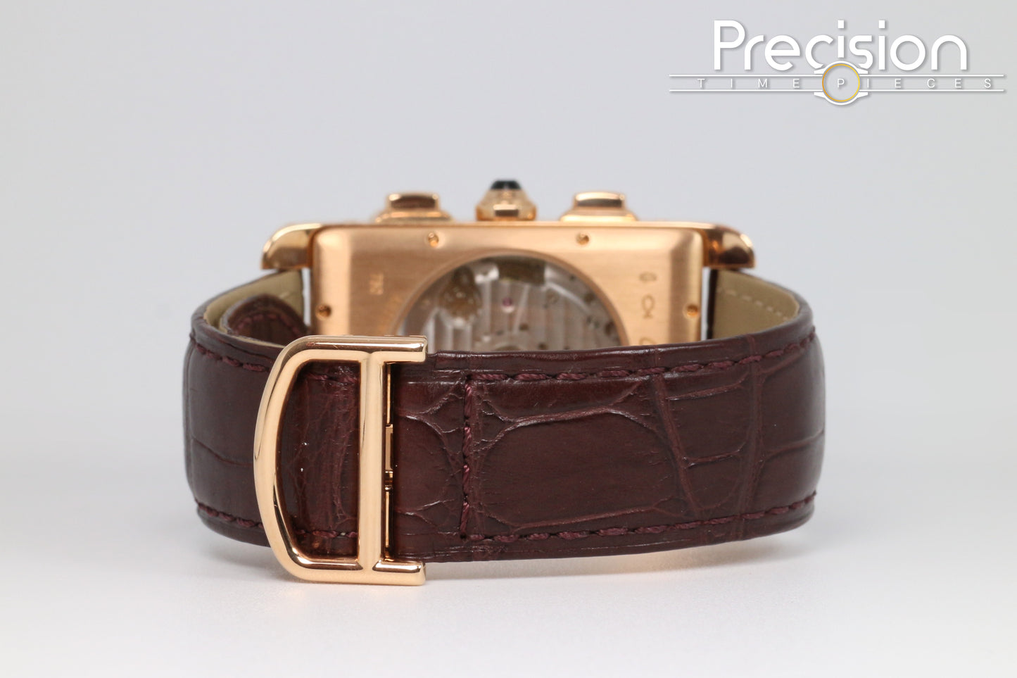 Cartier Tank Americaine XL Ref: 3072 Automatic 31mm 18K Yellow Gold
