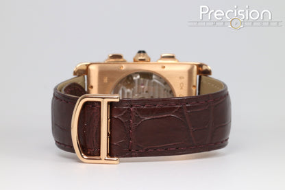 Cartier Tank Americaine XL Ref: 3072 Automatic 31mm 18K Yellow Gold