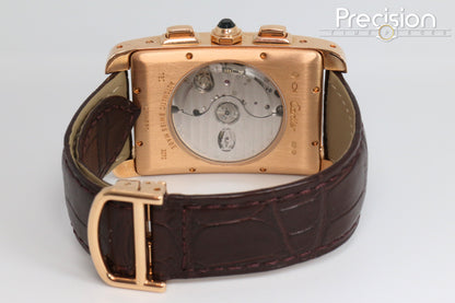 Cartier Tank Americaine XL Ref: 3072 Automatic 31mm 18K Yellow Gold