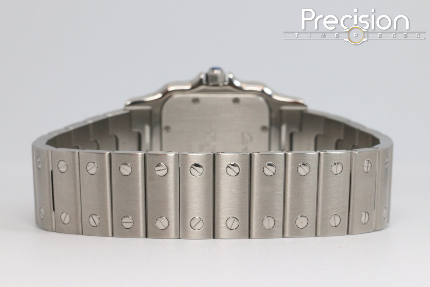 Cartier Santos Galbée Ref: 1564 Quartz 29x41mm Stainless Steel
