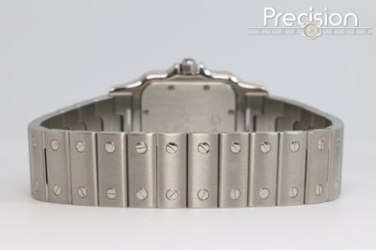 Cartier Santos Galbée Ref: 1564 Quartz 29x41mm Stainless Steel