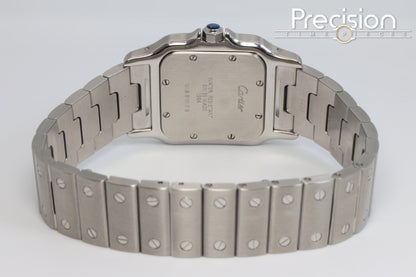 Cartier Santos Galbée Ref: 1564 Quartz 29x41mm Stainless Steel