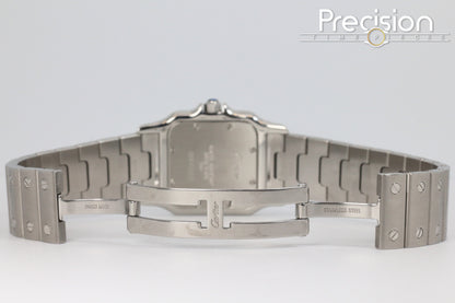 Cartier Santos Galbée Ref: 1564 Quartz 29x41mm Stainless Steel