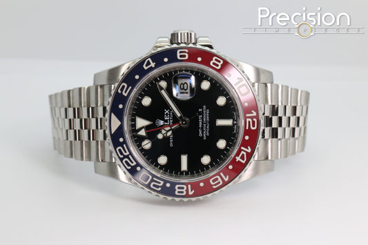 Rolex GMT-Master II Ref: 126710BLRO Full Set April 2020