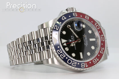 Rolex GMT-Master II Ref: 126710BLRO Full Set April 2020
