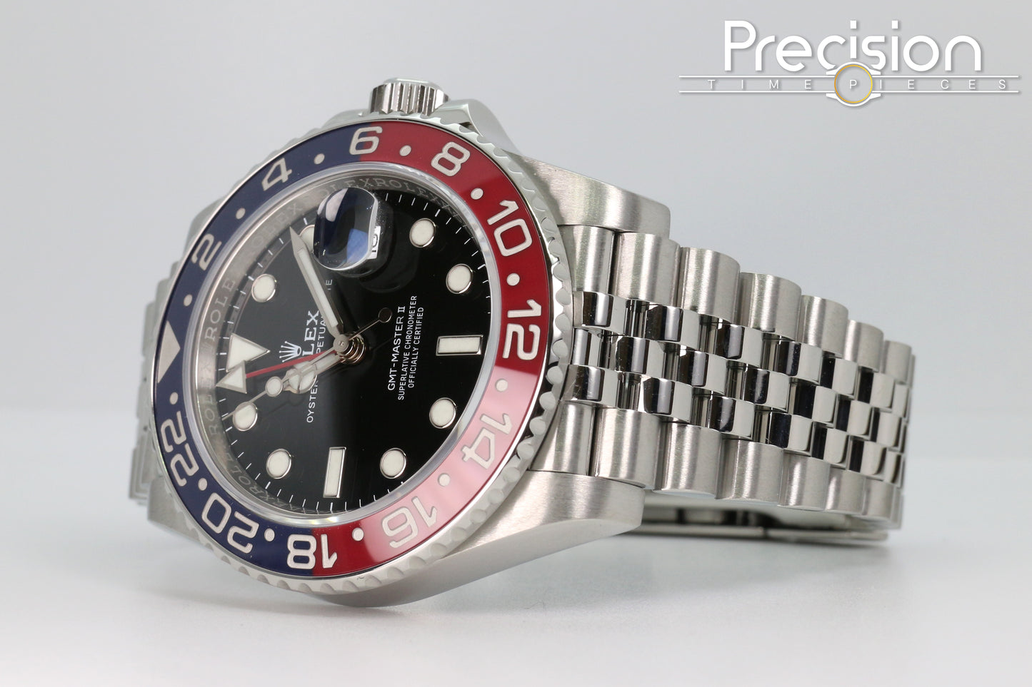 Rolex GMT-Master II Ref: 126710BLRO Full Set April 2020