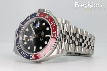 Rolex GMT-Master II Ref: 126710BLRO Full Set April 2020