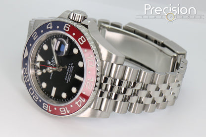 Rolex GMT-Master II Ref: 126710BLRO Full Set April 2020