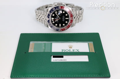 Rolex GMT-Master II Ref: 126710BLRO Full Set April 2020