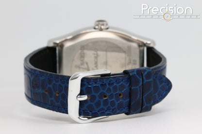 Ulysse Nardin Michelangelo Big Date Ref: 233-68 35mm Auto Sunburst Blue Dial