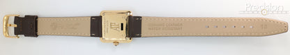 Audemars Piguet 25mm Rose Gold Factory Set Double Row Diamond Bezel