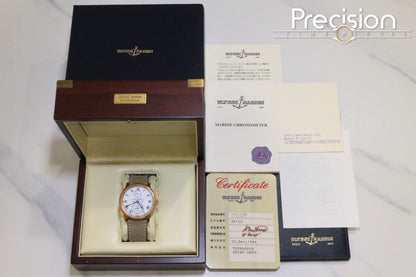Ulysse Nardin 1846 Marine Chronometer Ref: 26122 38mm Card Dec’1996 Automatic