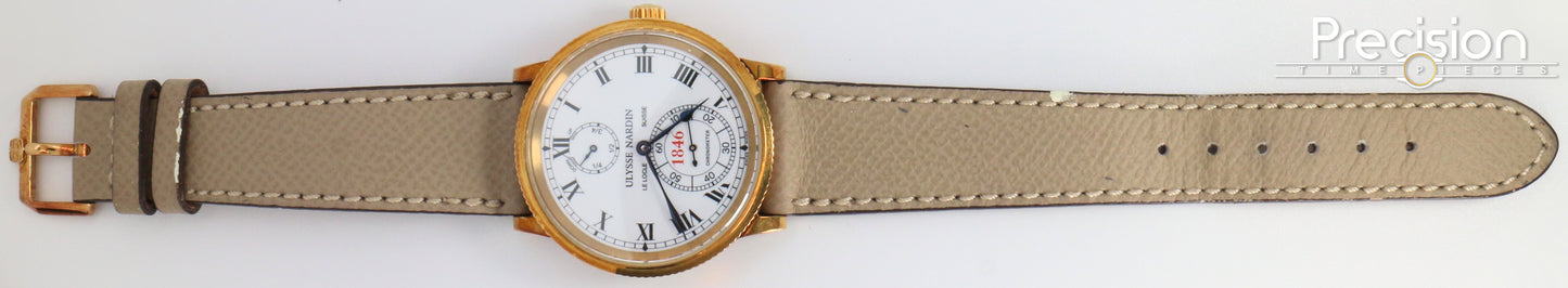 Ulysse Nardin 1846 Marine Chronometer Ref: 26122 38mm Card Dec’1996 Automatic