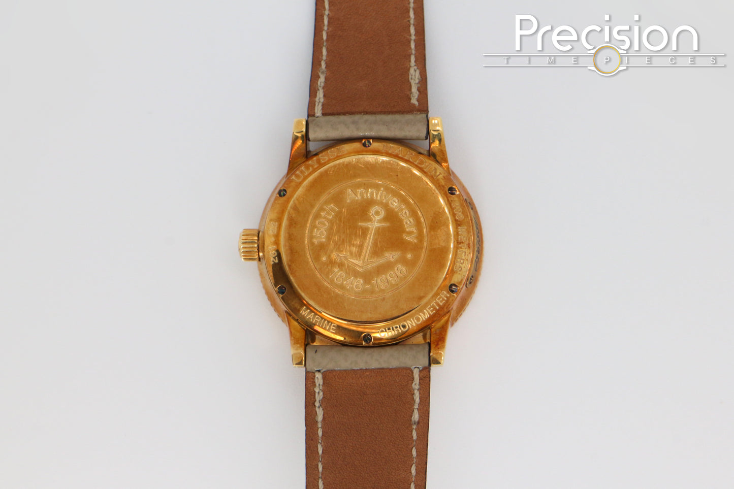Ulysse Nardin 1846 Marine Chronometer Ref: 26122 38mm Card Dec’1996 Automatic