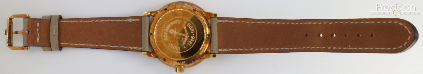 Ulysse Nardin 1846 Marine Chronometer Ref: 26122 38mm Card Dec’1996 Automatic