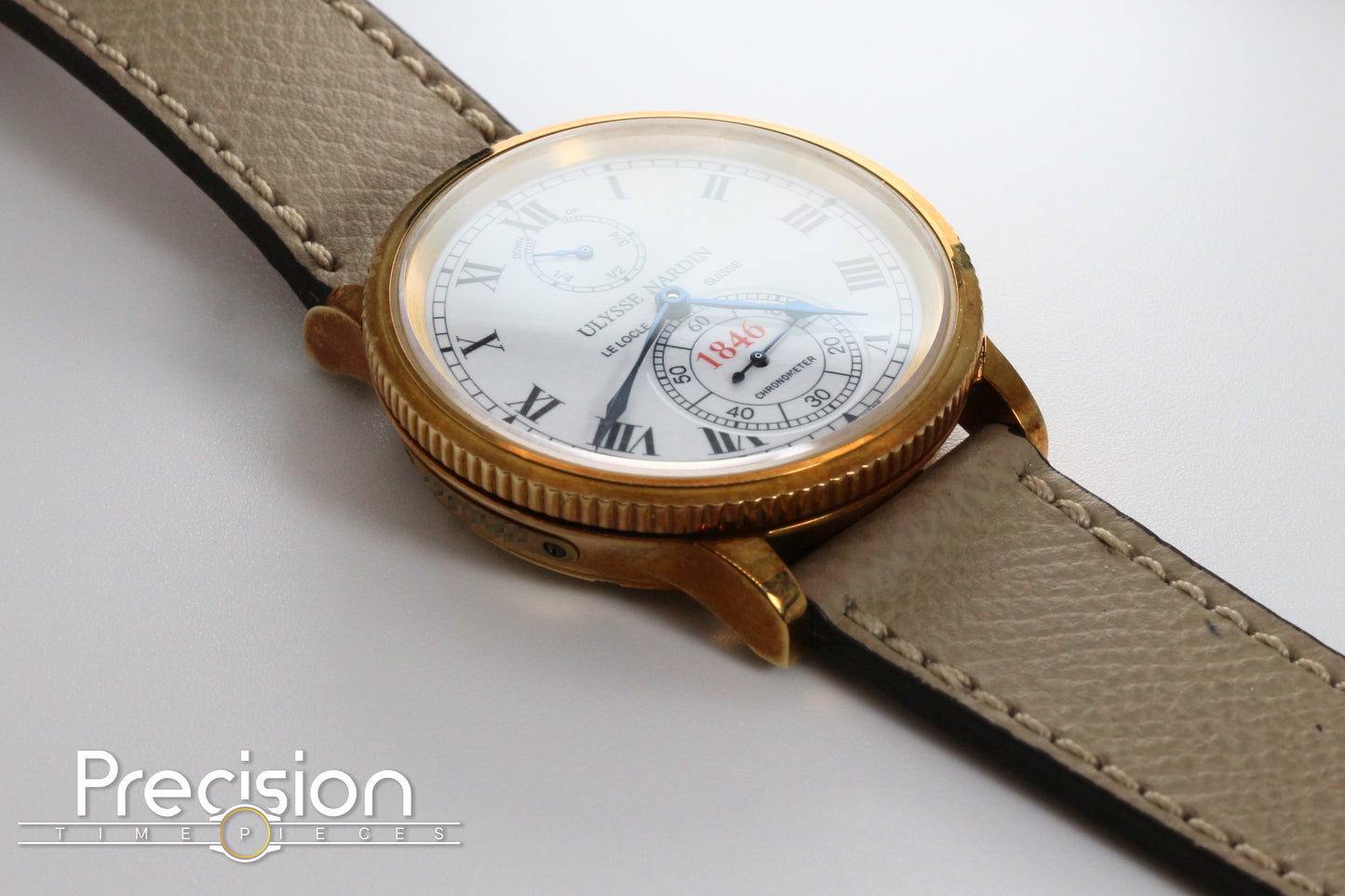 Ulysse Nardin 1846 Marine Chronometer Ref: 26122 38mm Card Dec’1996 Automatic