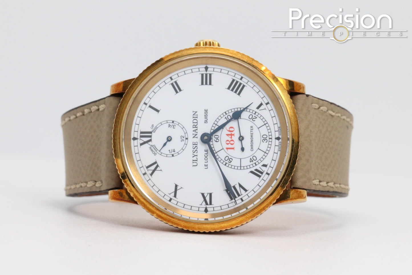 Ulysse Nardin 1846 Marine Chronometer Ref: 26122 38mm Card Dec’1996 Automatic