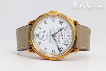 Ulysse Nardin 1846 Marine Chronometer Ref: 26122 38mm Card Dec’1996 Automatic