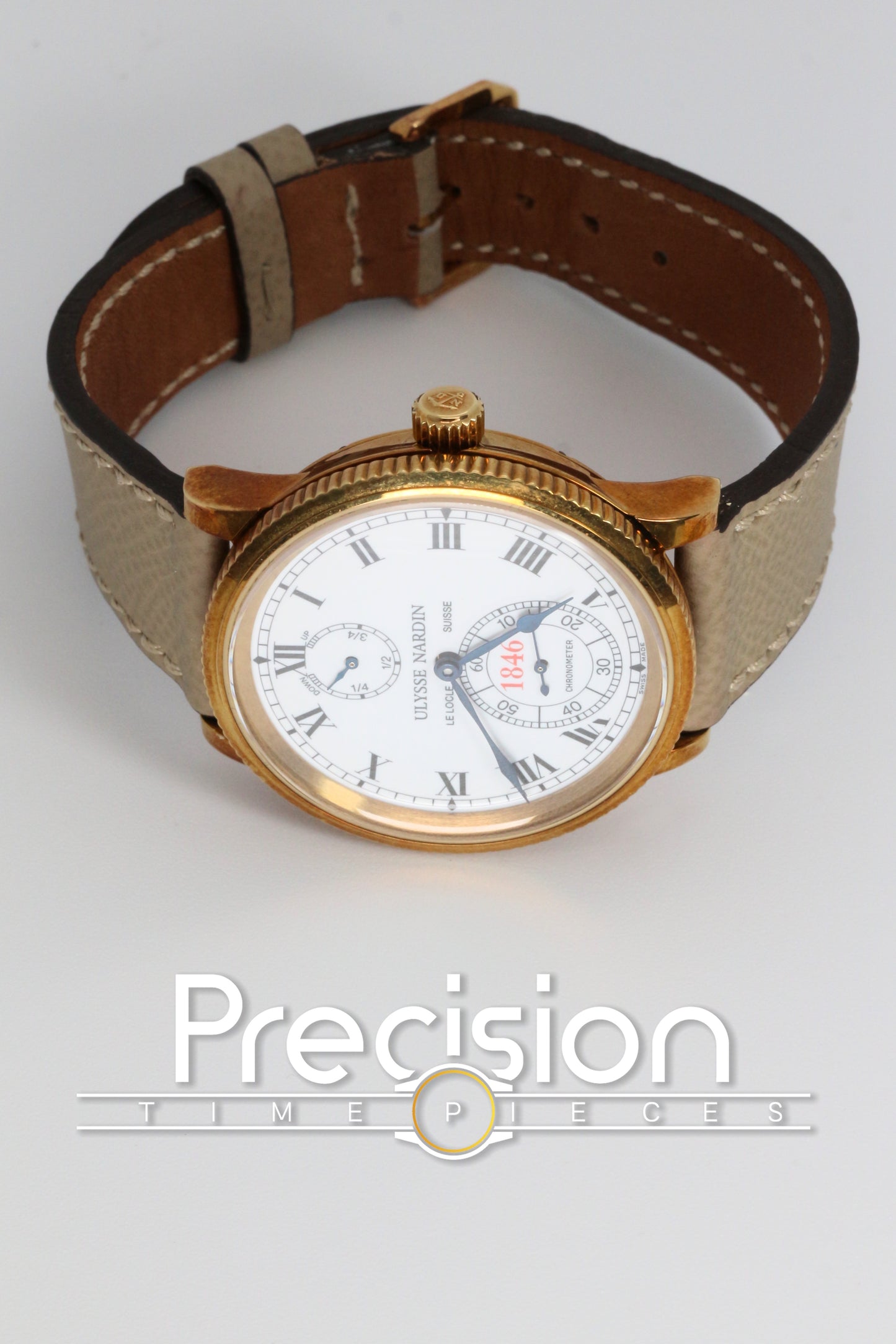Ulysse Nardin 1846 Marine Chronometer Ref: 26122 38mm Card Dec’1996 Automatic