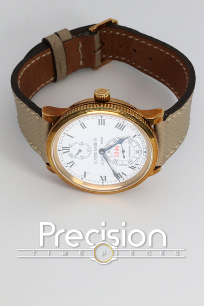 Ulysse Nardin 1846 Marine Chronometer Ref: 26122 38mm Card Dec’1996 Automatic