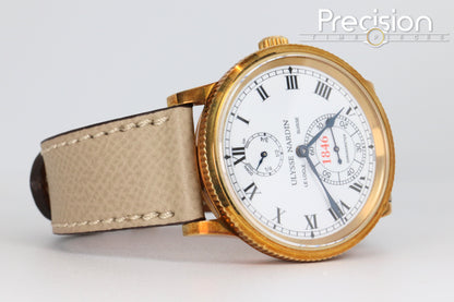 Ulysse Nardin 1846 Marine Chronometer Ref: 26122 38mm Card Dec’1996 Automatic