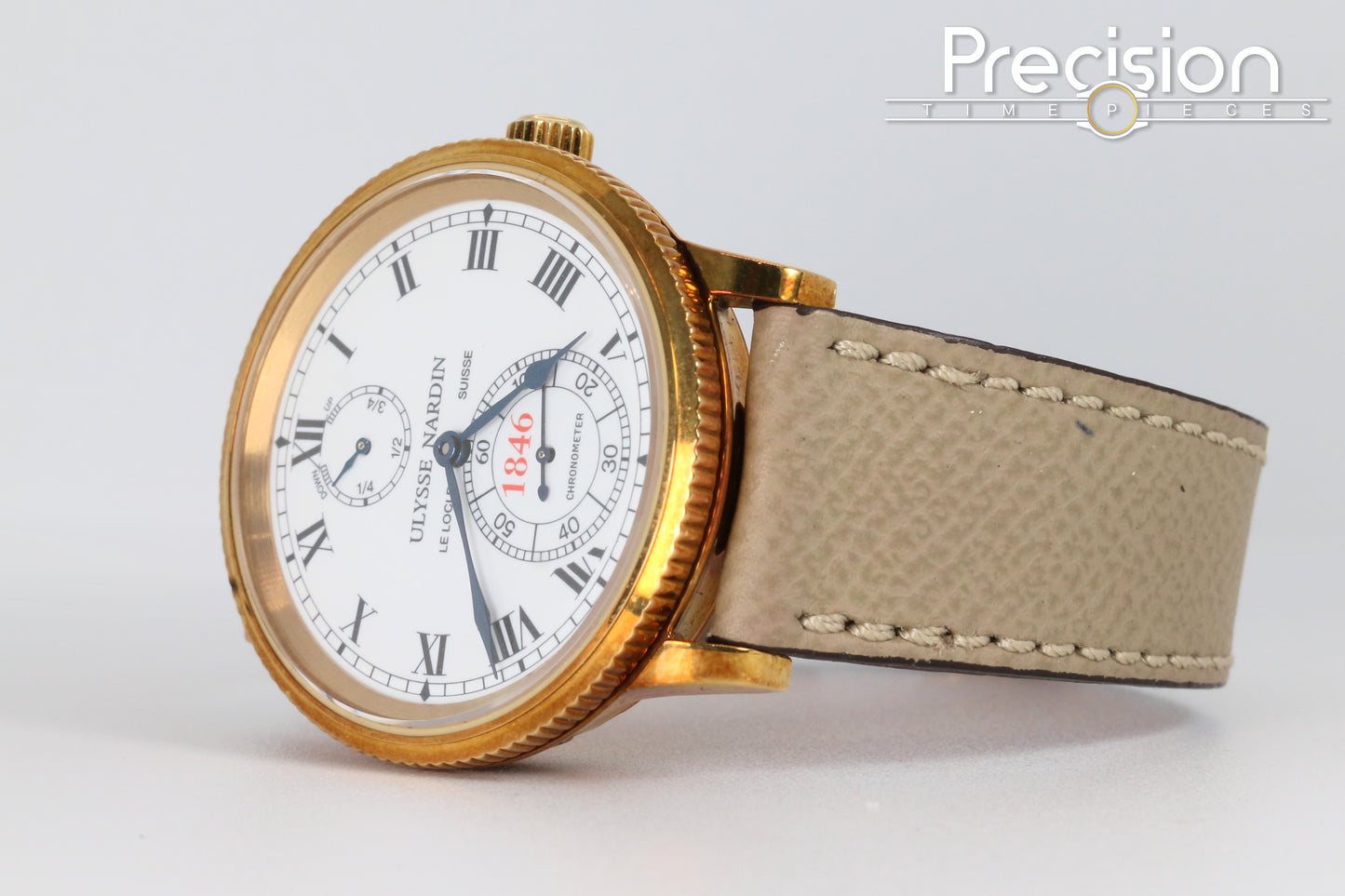 Ulysse Nardin 1846 Marine Chronometer Ref: 26122 38mm Card Dec’1996 Automatic