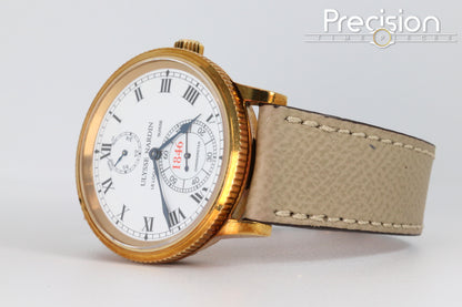 Ulysse Nardin 1846 Marine Chronometer Ref: 26122 38mm Card Dec’1996 Automatic