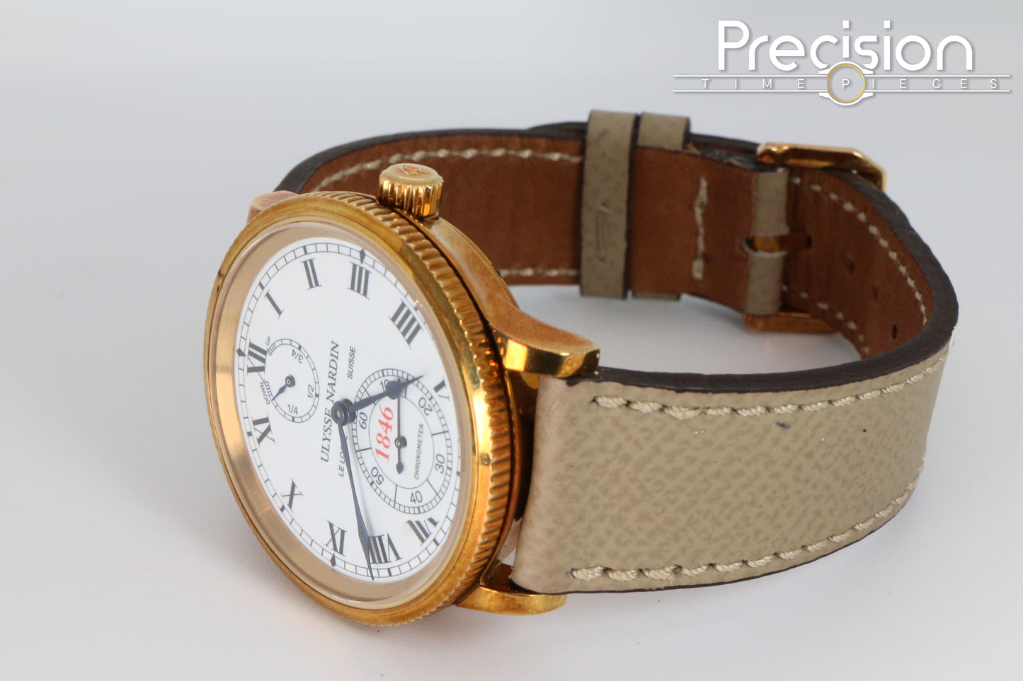 Ulysse Nardin 1846 Marine Chronometer Ref: 26122 38mm Card Dec’1996 Automatic