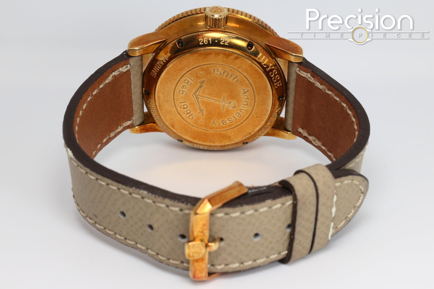 Ulysse Nardin 1846 Marine Chronometer Ref: 26122 38mm Card Dec’1996 Automatic