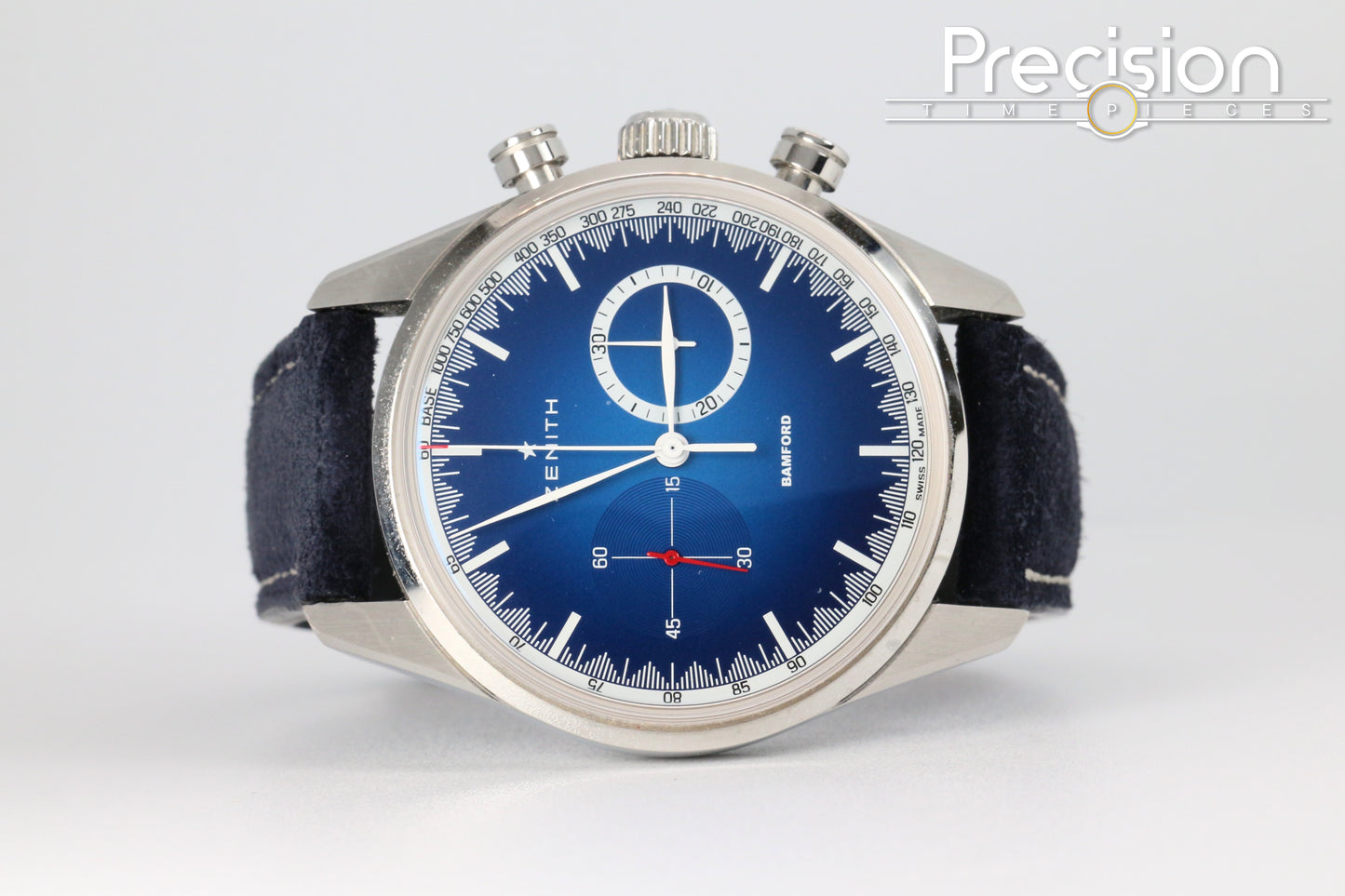 Zenith El Primero Reference: 03.2152.4069/57.C814 38mm Automatic Full Set