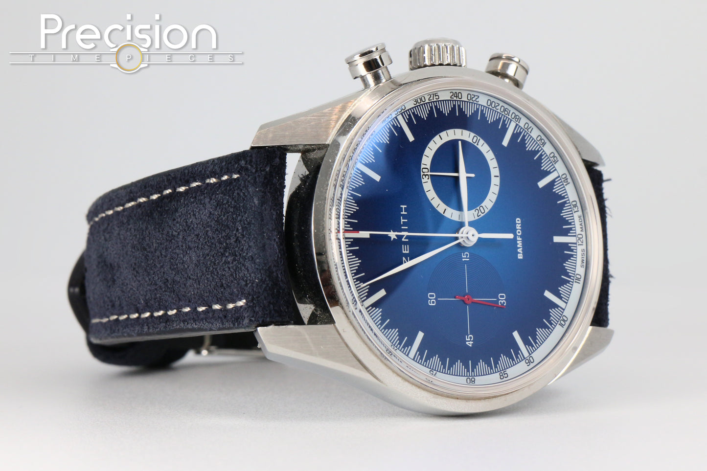 Zenith El Primero Reference: 03.2152.4069/57.C814 38mm Automatic Full Set