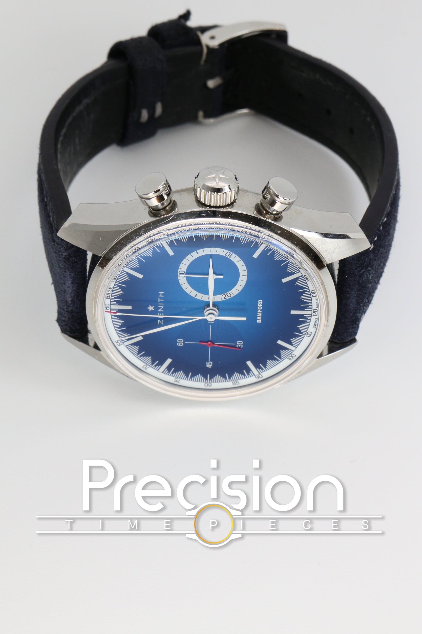 Zenith El Primero Reference: 03.2152.4069/57.C814 38mm Automatic Full Set