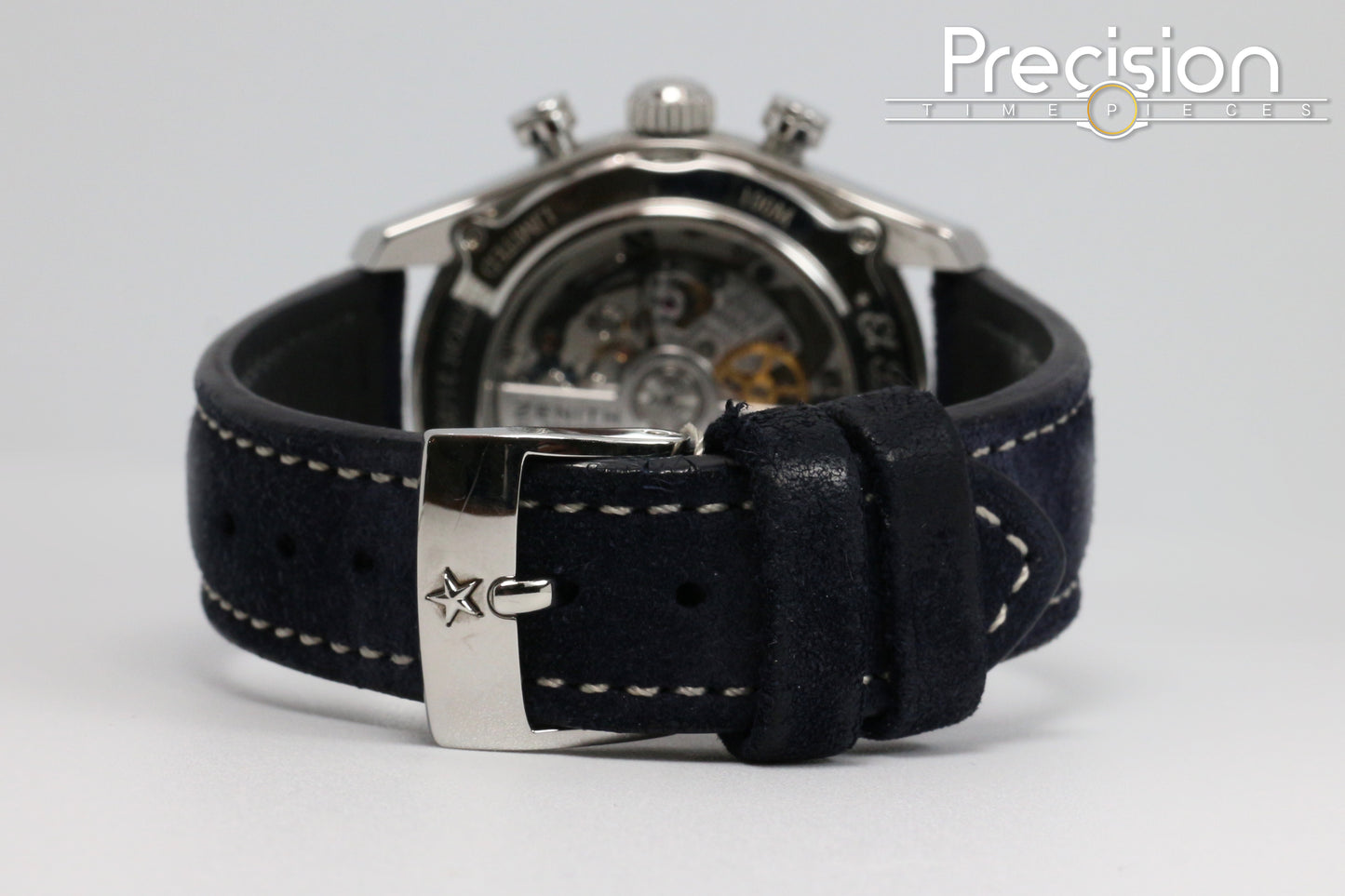 Zenith El Primero Reference: 03.2152.4069/57.C814 38mm Automatic Full Set