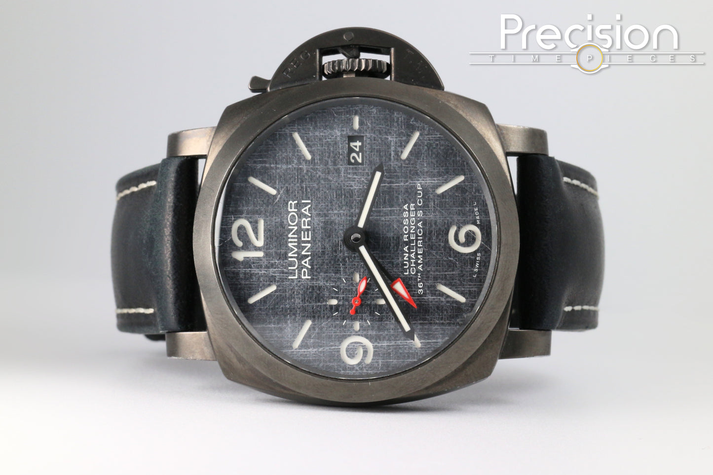 Panerai Luminor 1950 3-Days GMT Luna Rosa Challenger 36th American Cup 44mm PAM01036