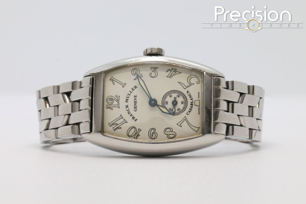 Franck Muller Casablanca Ref: 1750 S6 25mm Full Set