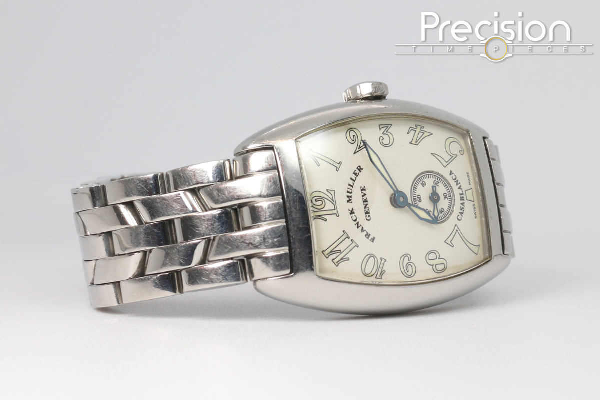 Franck Muller Casablanca Ref: 1750 S6 25mm Full Set