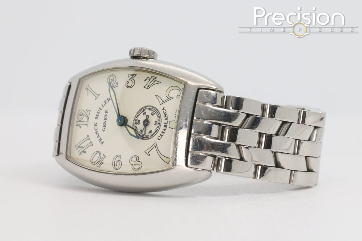 Franck Muller Casablanca Ref: 1750 S6 25mm Full Set