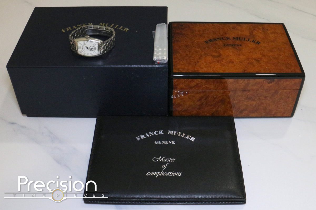 Franck Muller Casablanca Ref: 1750 S6 25mm Full Set