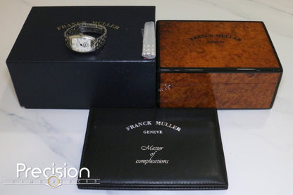 Franck Muller Casablanca Ref: 1750 S6 25mm Full Set