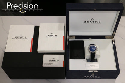 Zenith El Primero Reference: 03.2152.4069/57.C814 38mm Automatic Full Set