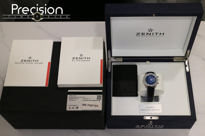 Zenith El Primero Reference: 03.2152.4069/57.C814 38mm Automatic Full Set